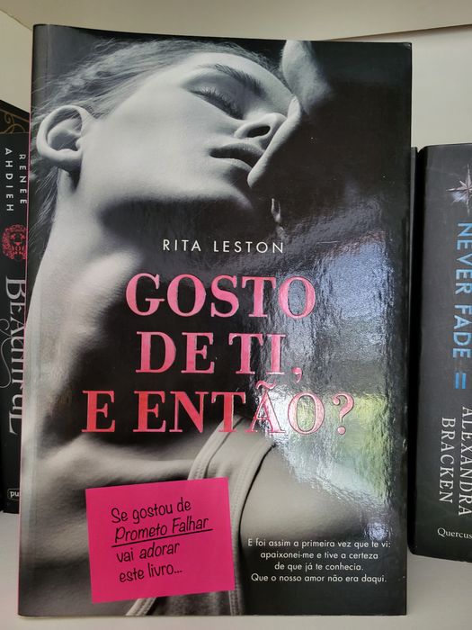 Livro Gosto de ti e então? de Rita Leston