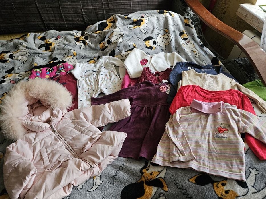 Одяг на дівчинку від 9місяців