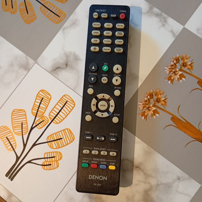 Pilot audio wideo Denon RC-1217