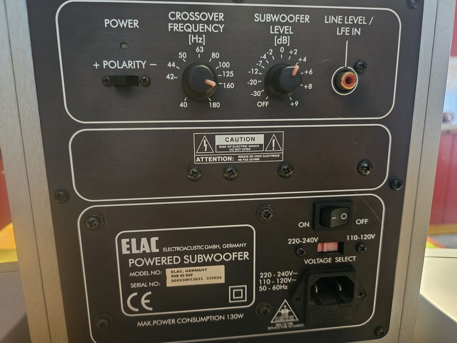 Amplituner VSX-D514 + głośniki ELAC