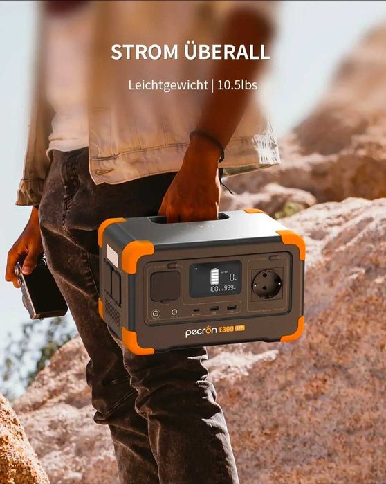 PECRON E300LFP — нова, офіційна, гарантія 2 роки