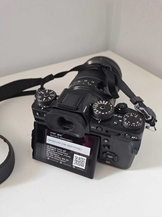 Fujifilm X-T3 + lente Fujinon XF16-55mm f2.8 R LM WR + mochila Lowepro