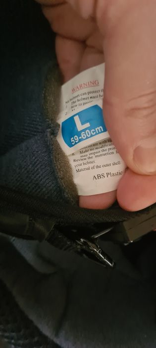 Kask motocyklowy Yohe rozmiar L