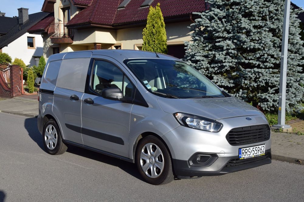 Ford Transit Courier HDI 8 zaworów*Model 2019rBez adblue*Furgon Berlingo Partner*Super stan