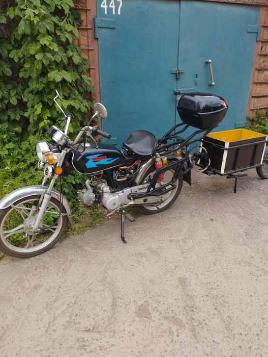 Продам мопед Альфа 50 см2: 20 000 грн. - Мопеди / скутери Кривий Ріг на Olx