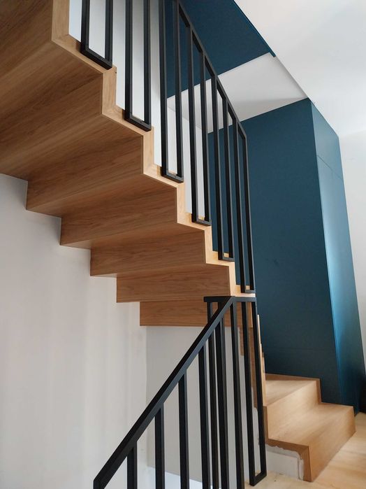 Balustrady, schody, ogrodzenia, konstrukcje stalowe