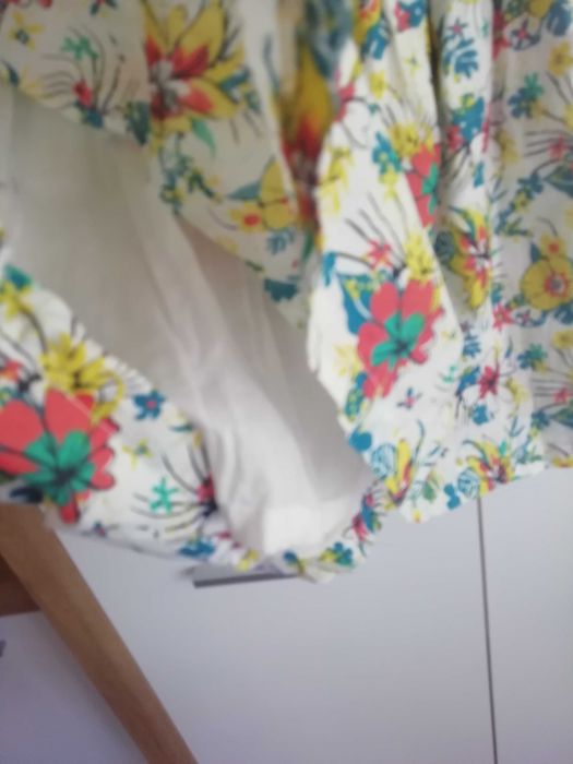 Sukienka zebralina 140