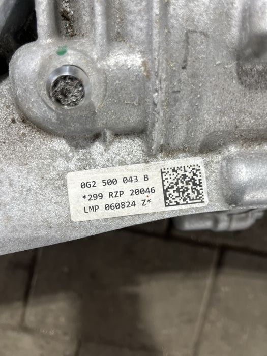 Задній міст редуктор привод Audi Q7 Q8 4m  0G2 500 043 В