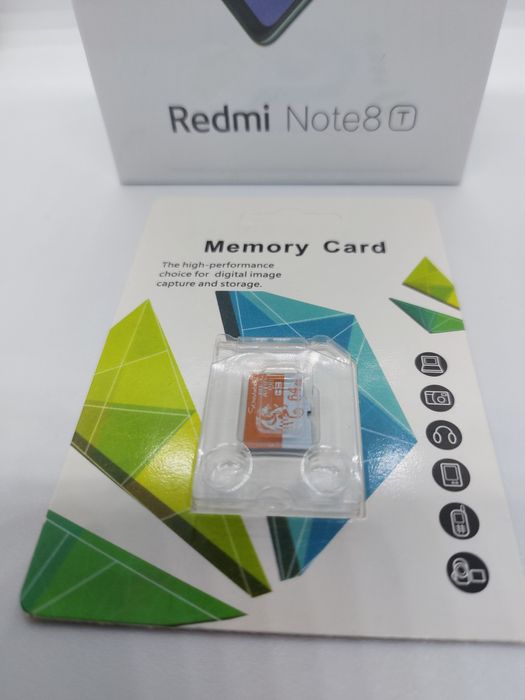 Redmi Note 8T NFC Black + подарунок