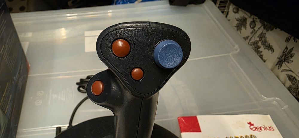 Joystick Reteogaming