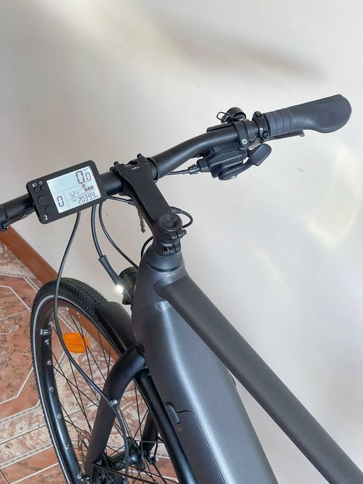 Bicicleta Elétrica Elops Long Distance 500 – Excelente Estado