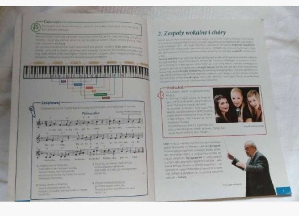 Podręcznik do muzyki dla klasy 5