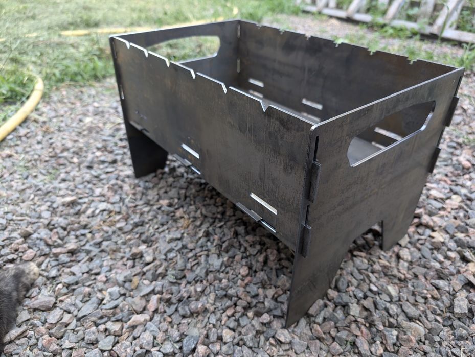 Мангал складний мангал розбірний