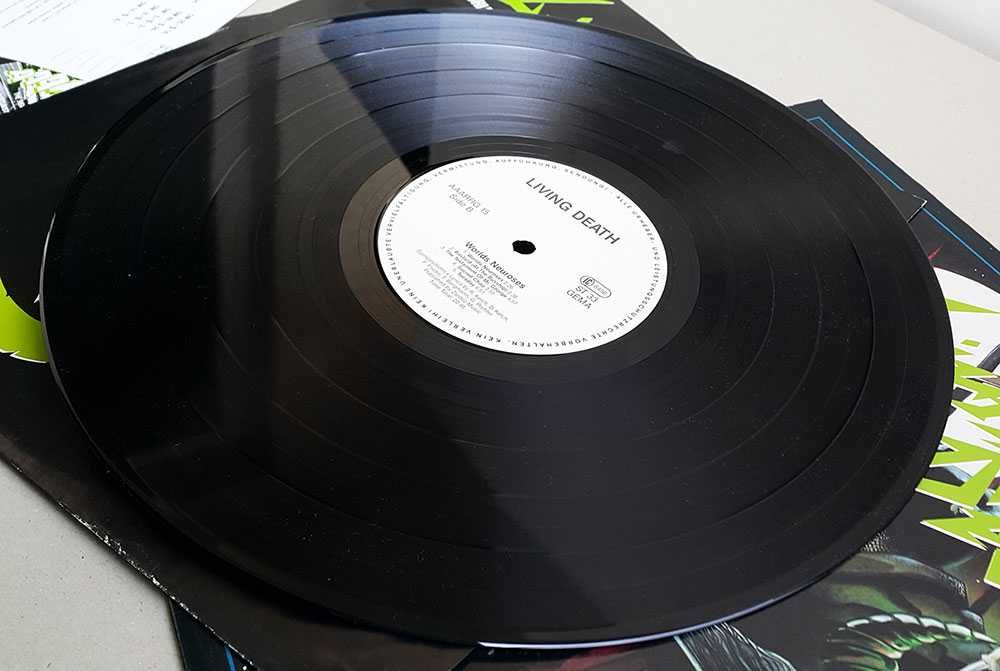 Living Death Worlds Neuroses LP Vinyl 1989 płyta winylowa Winyl