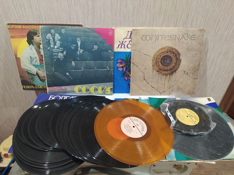 Пластинки СССР. 35шт.