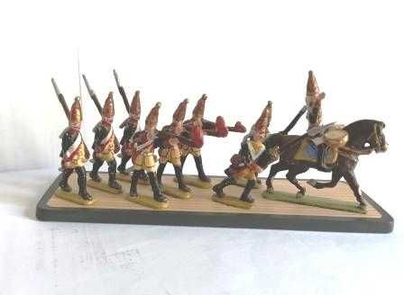 Guerras Napoleônicas. Granadeiros 1812 (№-12)