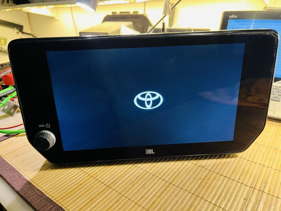 Магнітола Toyota RAV4 2024 оригінал українська навігація CarPlay