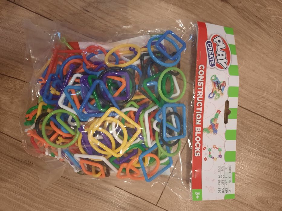 Konstrukcje, klocki, pepco