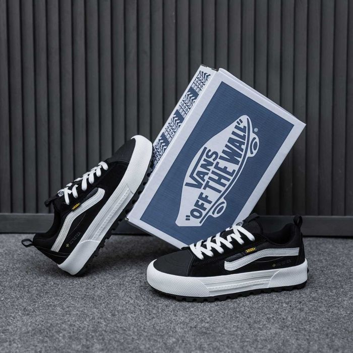 Vans Old Skool MTE-1 ‘Black White’ | Кросівки Ванс Олд Скоол МТЕ-1 — у чорно білому кольорі