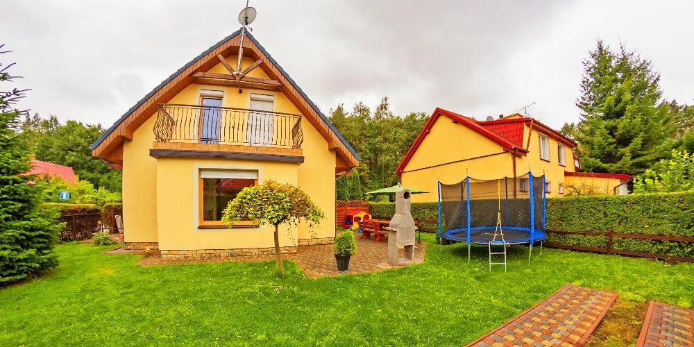 Dom letniskowy w Poddąbiu na Sylwestra.