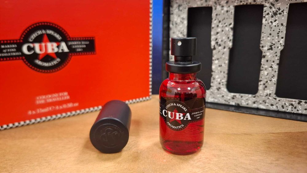 Perfumy Czech & Speake - Cuba Cologne (UNIKAT!) - sprzedam