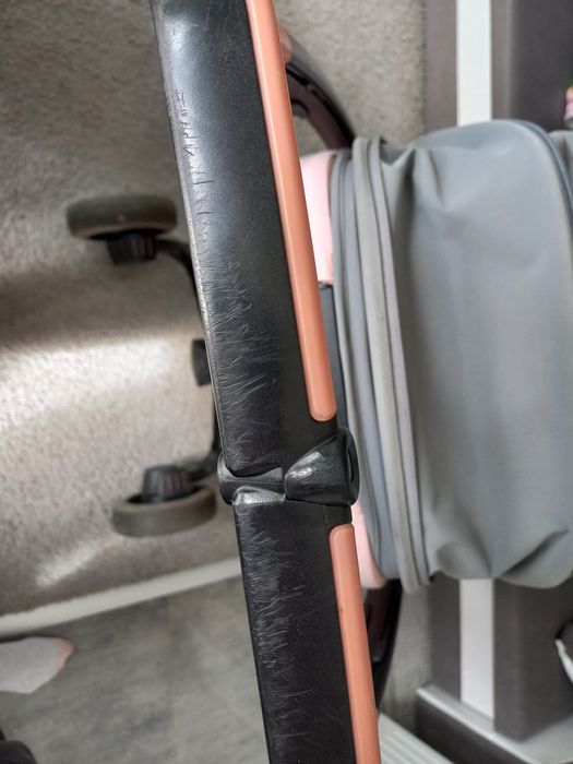 Wózek Quinny 2 w 1 dla dziewczynki