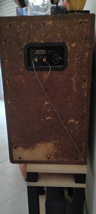 Colunas Pioneer CS-R300 Vintage Fabricado No Japão