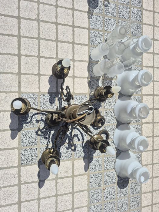 2 Candeeiro em Latão