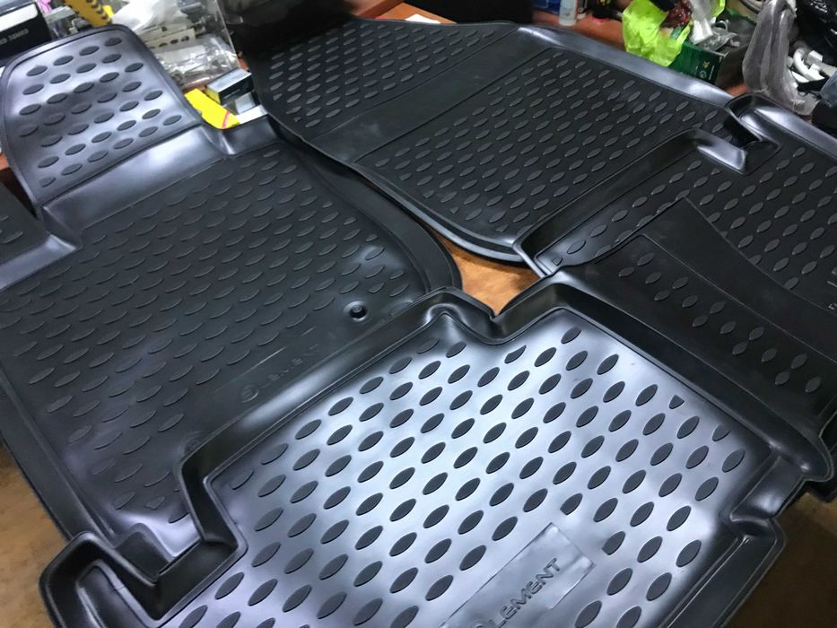 Новые ковры! TOYOTA RAV-4 Оригинальные резиновые Коврики JAPAN