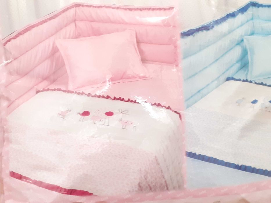 Edredon, almofada e resguardo NOVO