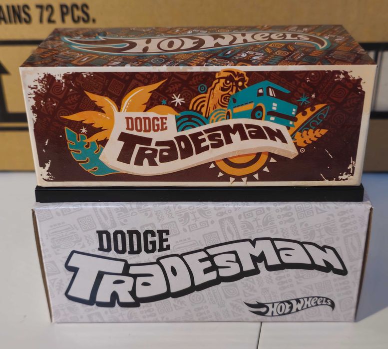 Hot Wheels RLC ‘70s Dodge Tradesman Van