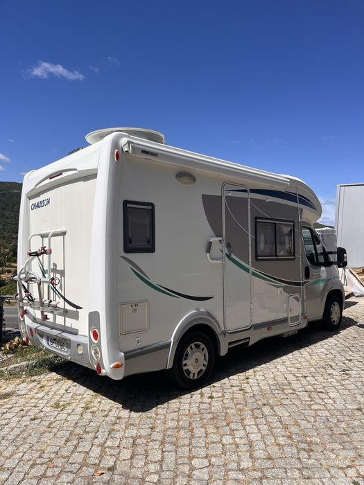 Autocaravana Chausson