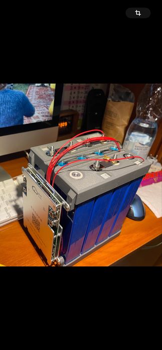 Резервне живлення Lifepo 4s eve 105 m6/bms 200a /холдер