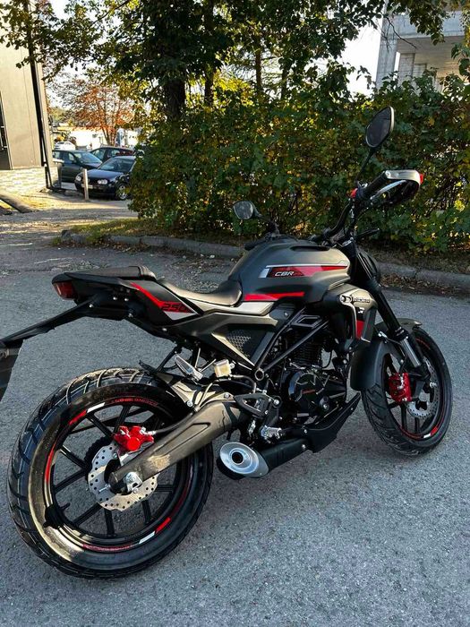 Мотоцикл RIDER CBR 250