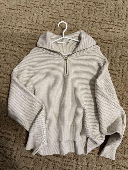 Свитер Zara на молнии