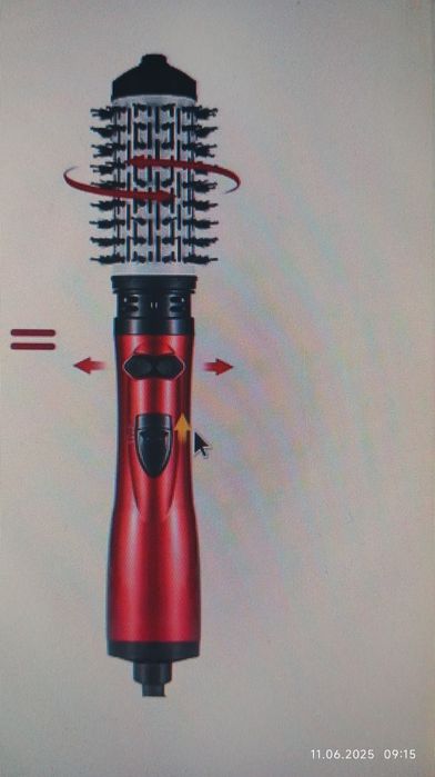 Фен- щітка Gemei GM-4829