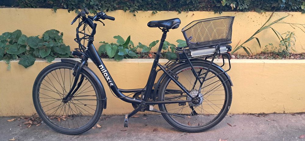 Bicicleta eletrica