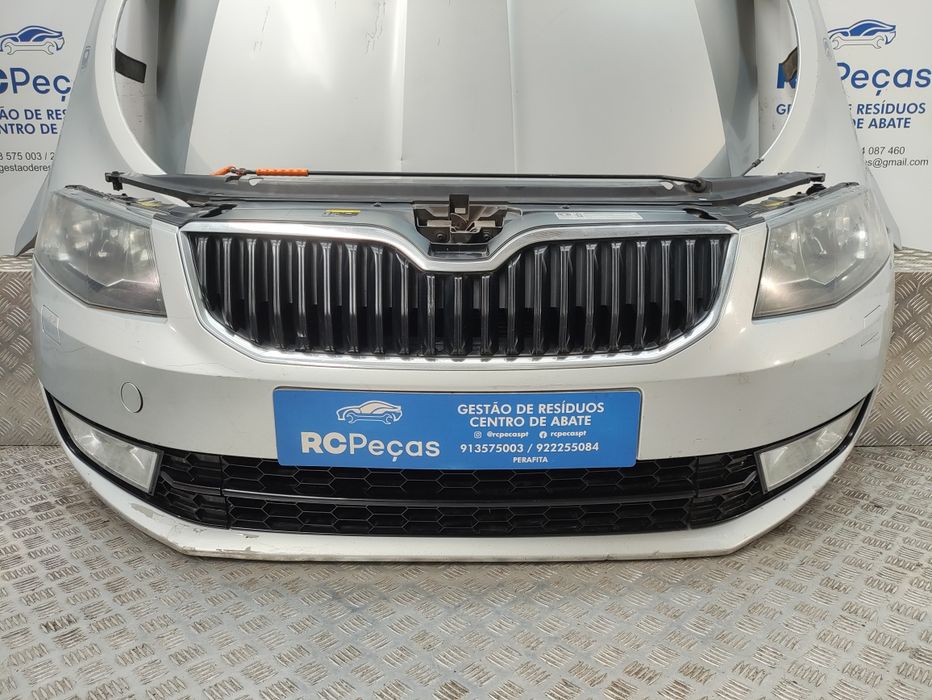 Frente completa Skoda Octavia III Mk3 5E Pré Facelift Diesel de 2013 a 2017