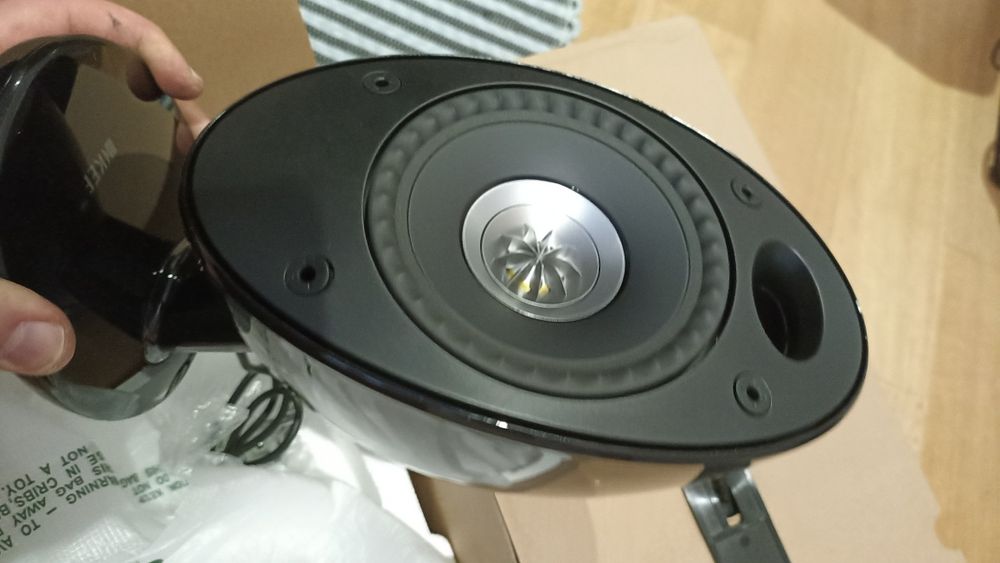 KEF Egg Amplificadas - Oferta