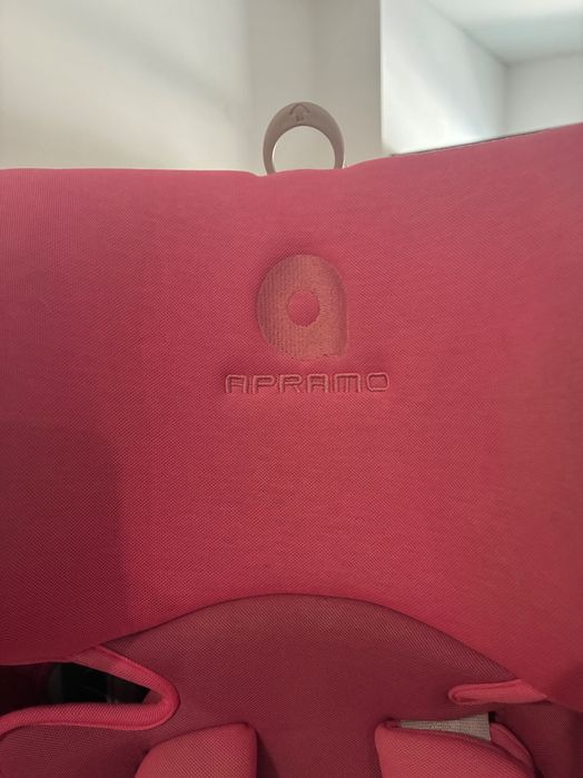 Vendo cadeira auto rosa