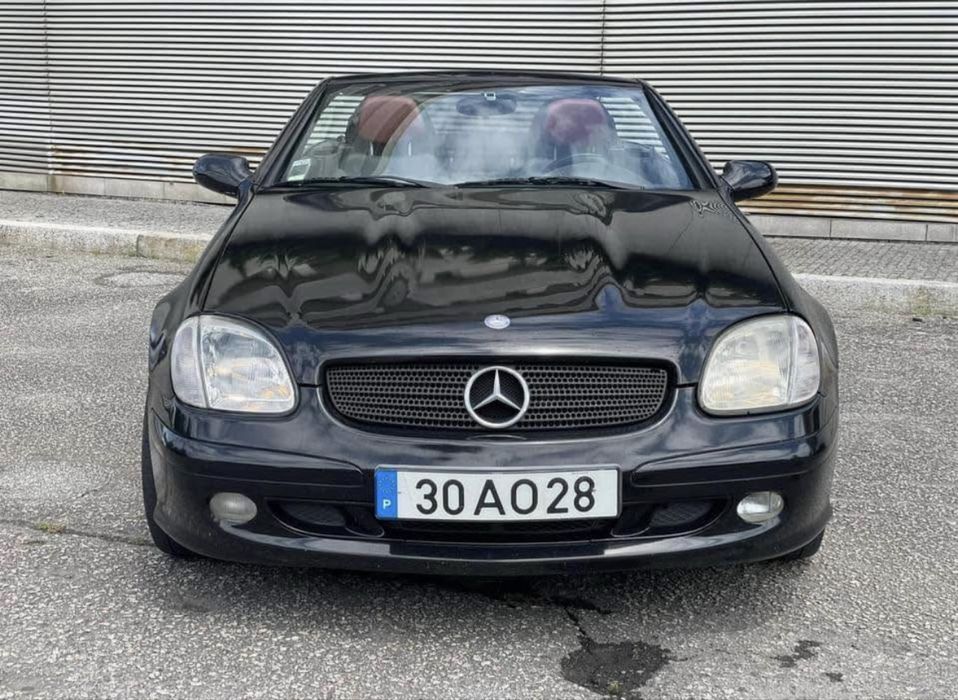Mercedes Slk Caixa Automatica