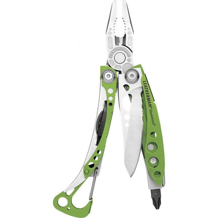 Брелок Leatherman Skeletool Green.Wave Plus.