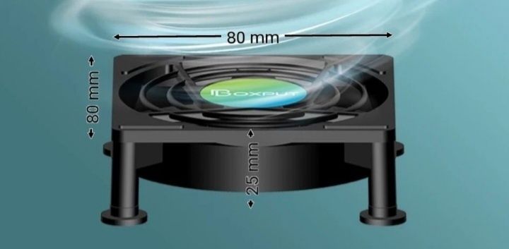 Wentylator chładzący