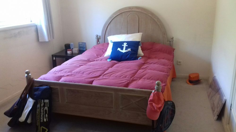 Cama Madeira