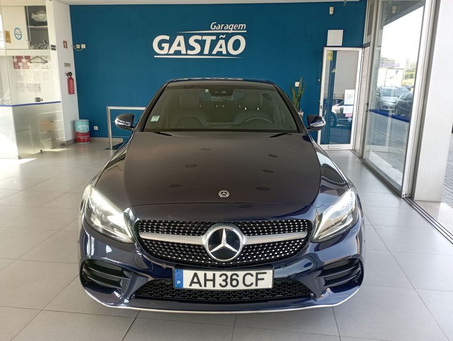 Mercedes-Benz C 300 de AMG Line