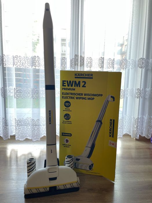 Mop elektryczny karcher