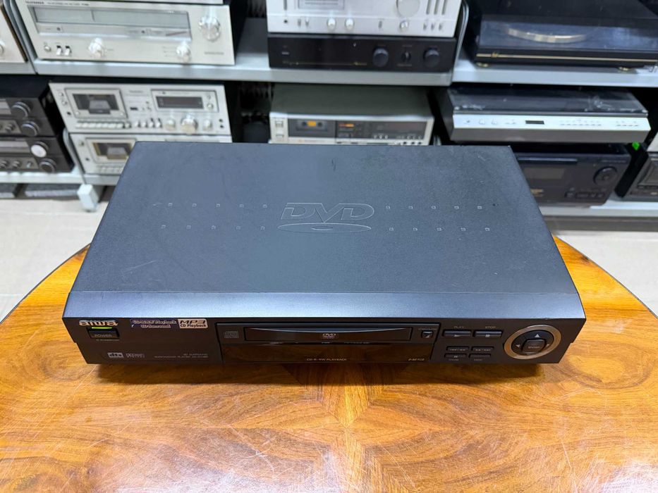 Odtwarzacz CD/DVD Aiwa XD-DV480 Audio Room