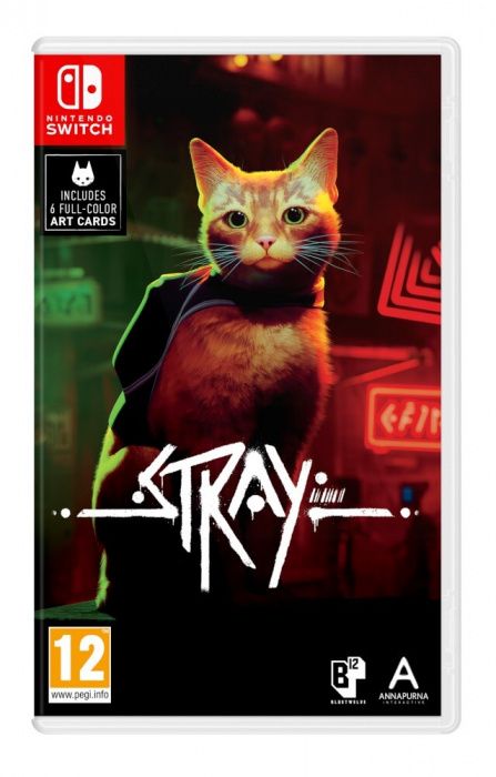 Stray - Switch Nowa Nintendo