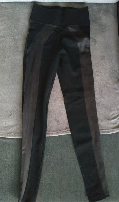 Legginsy czarne paulo Coneretii