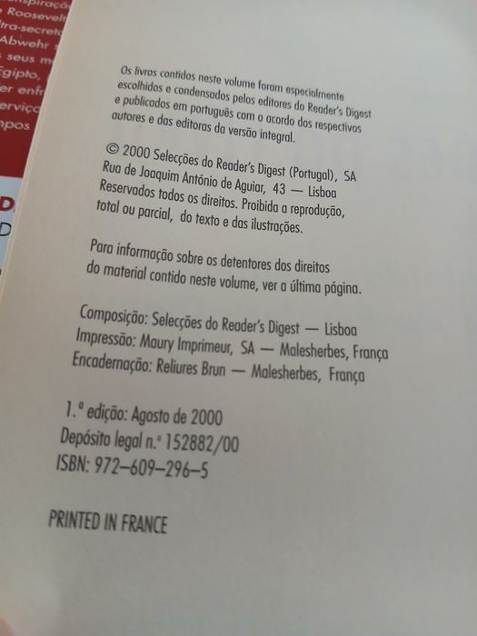 Selecções do Livro